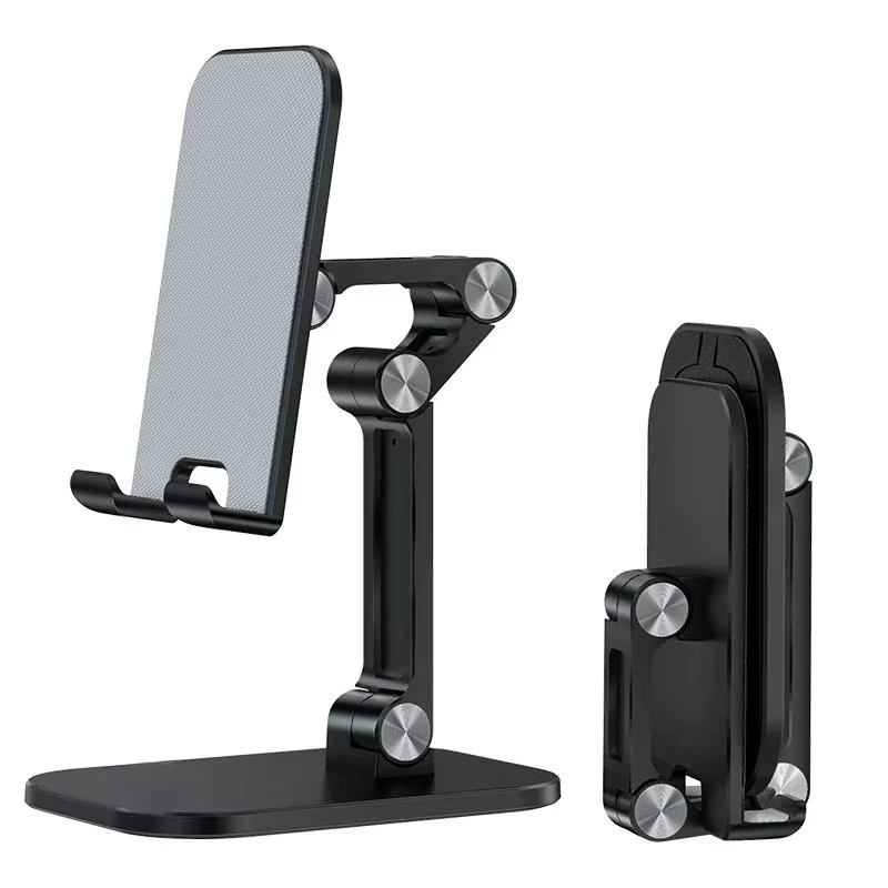 YANGGLOB Faltbare Schreibtisch-Handyhalterung für iPhone und iPad, Flexibel verstellbarer Tablet-Halter aus ABS-Material, Farbe: Grün - Bild 1