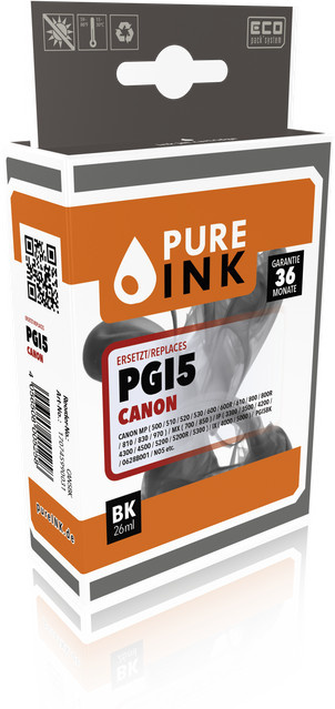 Canon Druckerpatrone CA5BK in Schwarz - Bild 1