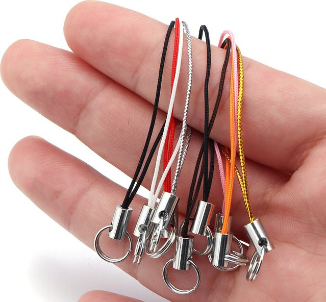 louleur Schlüsselband, Aluminium, bunt, Unisex - Bild 1