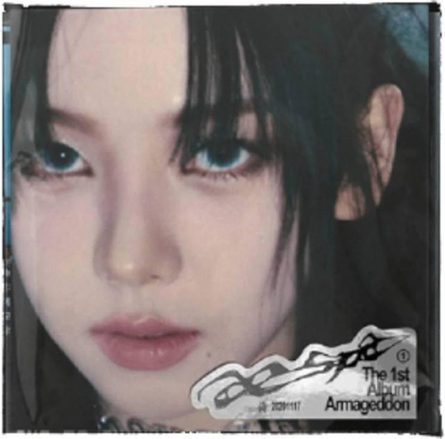 aespa ARMAGEDDON 1. Album mit Poster und Karina Fotokarte von AsiaPopGang in Multicolour - Bild 1