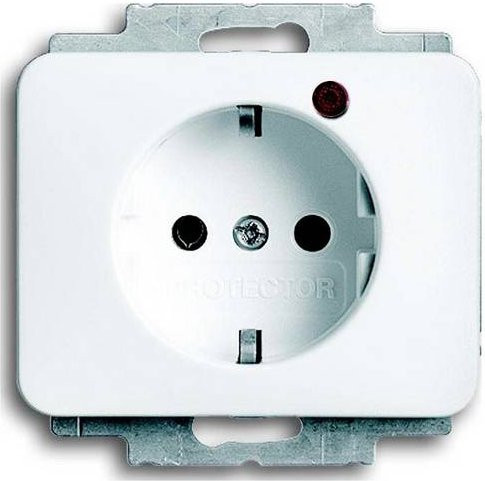 Busch-Jaeger Steckdose in Weiß 2CKA002011A3823 - Bild 1