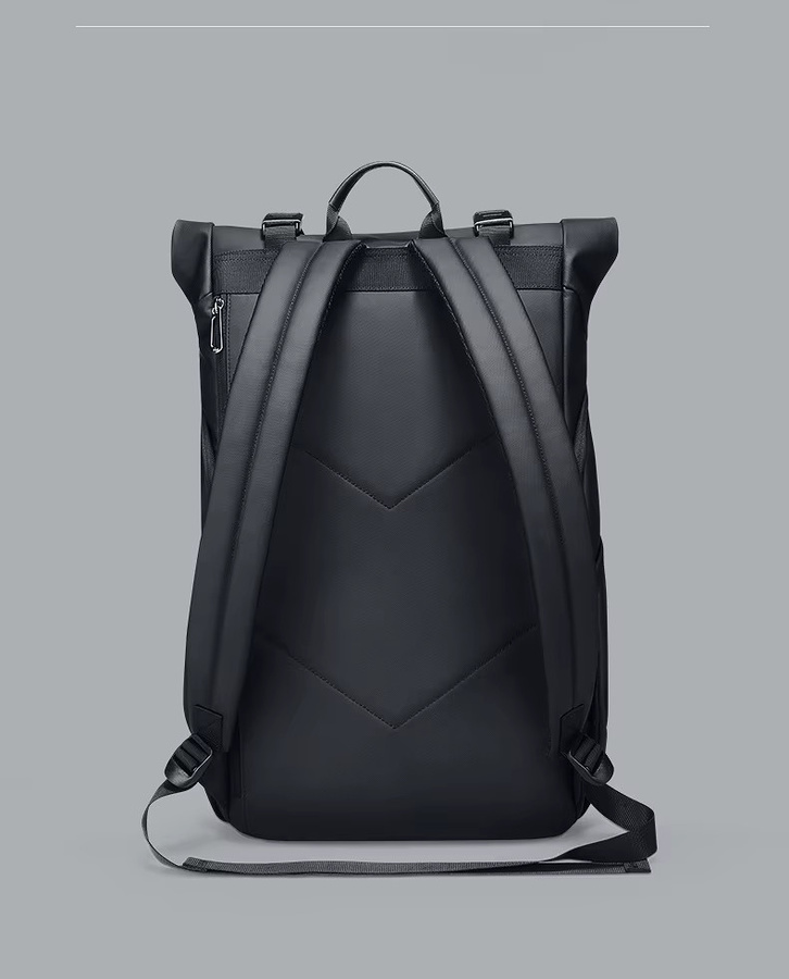 Mark Ryden Herren-Rucksack Schwarz mit USB-C Anschluss für 15,6-Zoll-Laptops und Oxford-Reisetasche - Bild 5