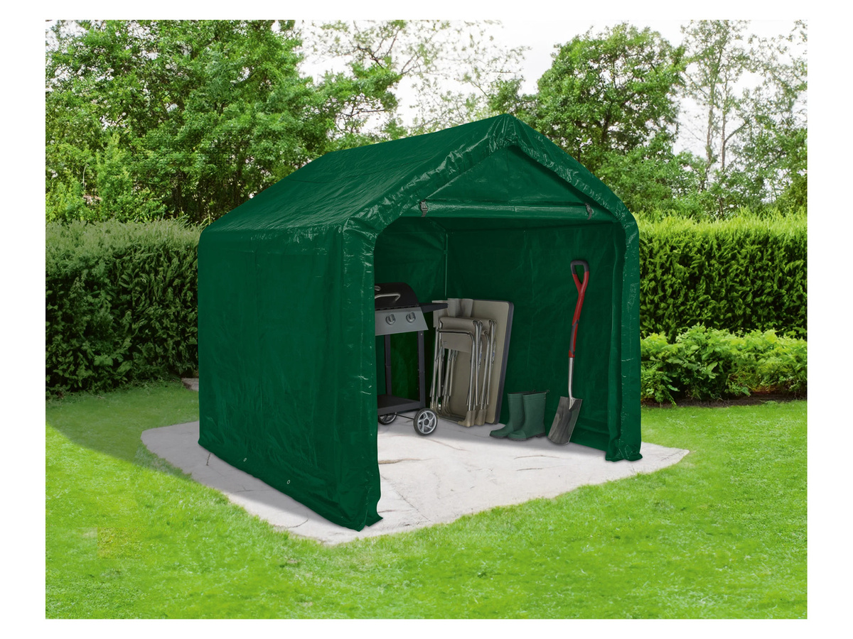 PARSIDE® Zeltgarage, H x B x T: 180 x 180 x 180 cm - Bild 2