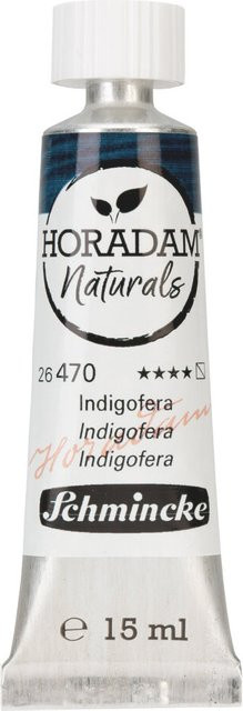 Schmincke Horadam Naturals Indigofera Aquarellfarbe mit Erdpigmenten und Gummi Arabicum - Bild 1