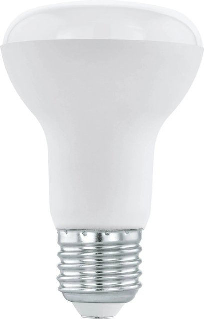 Eglo LED Leuchtmittel E27 Reflektor R63 in Weiß mit warmweißem Licht und 4,4 W - Bild 1