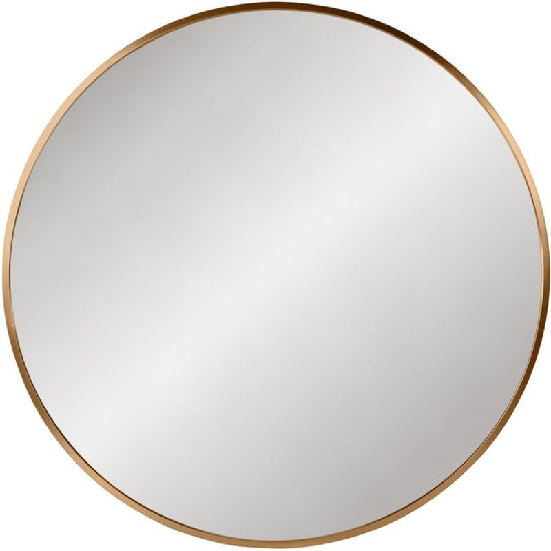 CLP Wandspiegel Elsie Rund in Gold mit Metallrahmen - Bild 1
