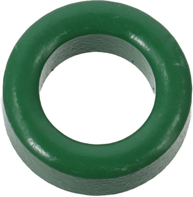 Leistungstransformator Ferrit Toroid-Kerne in Grün, B/T/H: 22 x 14 x 8 mm - Bild 1