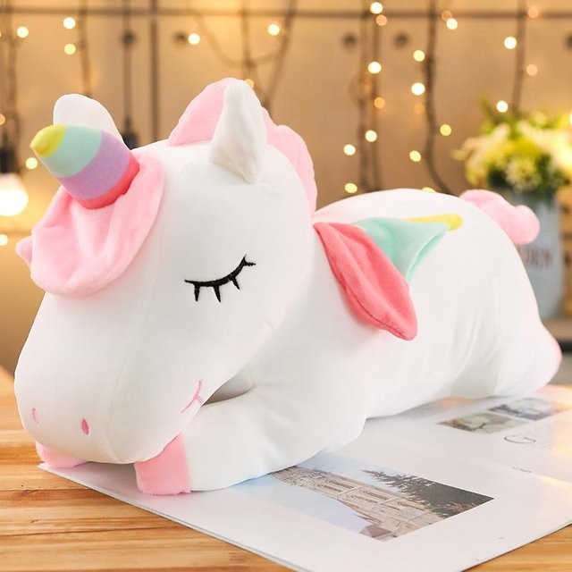 Yiran toy Einhorn Plüschtier, 25 cm, ab 3 Jahre - Bild 1