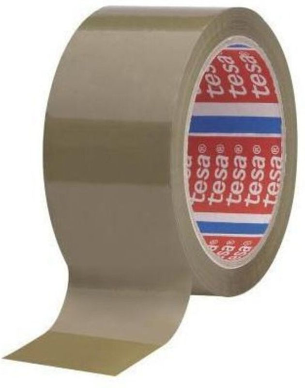 tesapack Verpackungsband Tesa in Braun, Breite: 50 mm, Länge: 66 m - Bild 2
