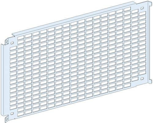 Schneider Electric PrismaSeT-P Montageplatte LVS03572, gelocht mit seitlichen Montageschienen, Weiß, Breite: 65,0 cm, Höhe: 6 Module - Bild 1