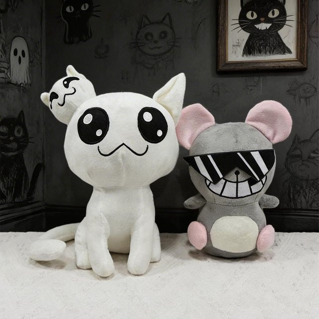 Mewgenics Meow Meow, Plüsch / Textil - Bild 1