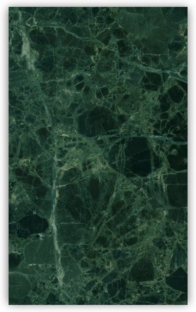 Walllux Duschrückwand Marmoris Viridis in Steinoptik, Farbe Grün, B/H: 125 x 210 cm, Stärke: 3 mm - Bild 1