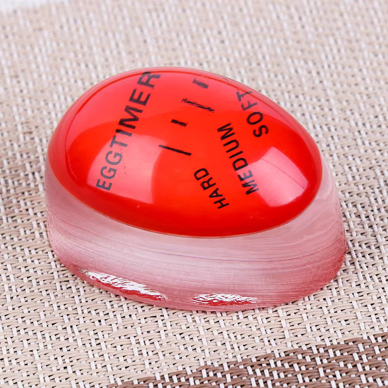 FAIS DU 2er Set Eieruhr mit Farbwechsel in Rot zur Temperaturanzeige für perfekt gekochte Eier - Bild 3