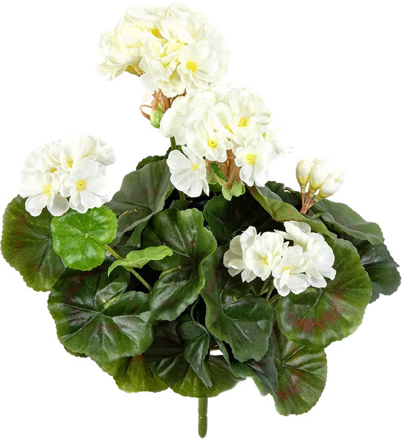 Künstliche Geranie Alisa von Aplanta, Höhe: 30 cm - Bild 1