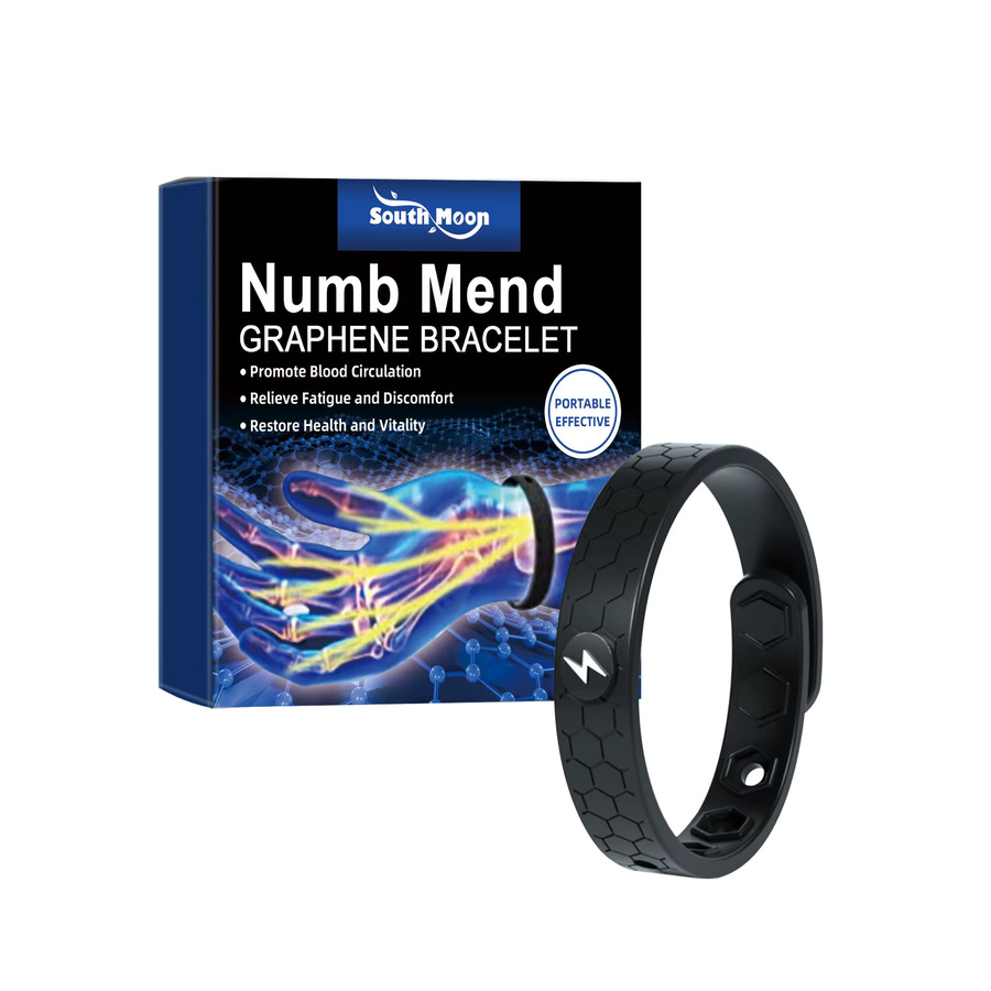 Südmond Armband, Titan, Schwarz, Unisex - Bild 2