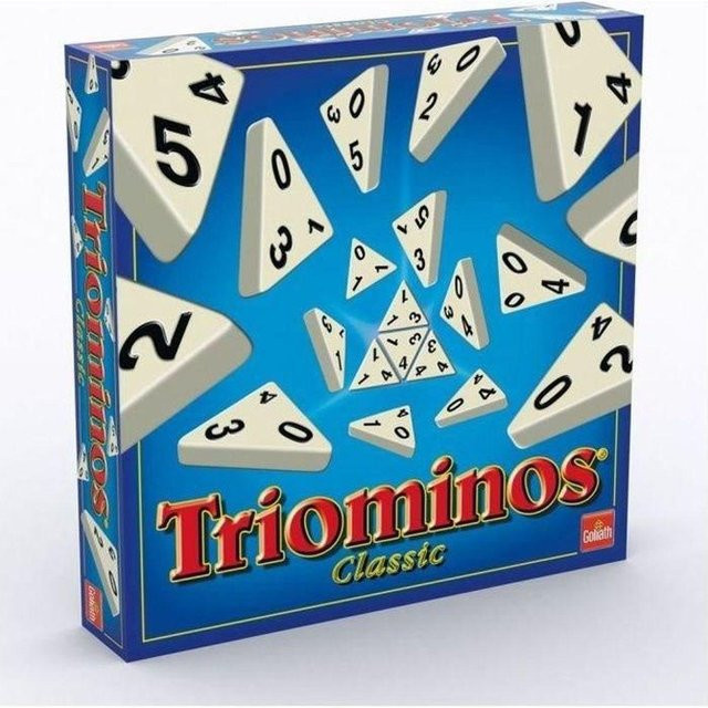 GOLIATH Triominos Classic, Dominos, ab 6 Jahre - Bild 1