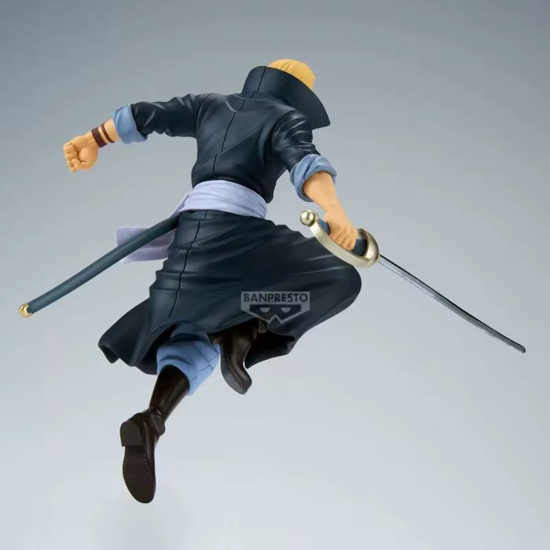 Bandai One Piece Battle Record Collection Monkey D. Garp Gol D.roger Silvers Rayleigh Luffy Actionfiguren Modell - Bild 3