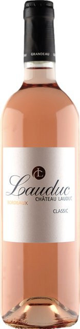 Maison Grandeau-Lauduc Classic Rosé, Bordeaux AOP, Cabernet Franc, trocken, 2025, Roséwein, 1,1 l - Bild 1