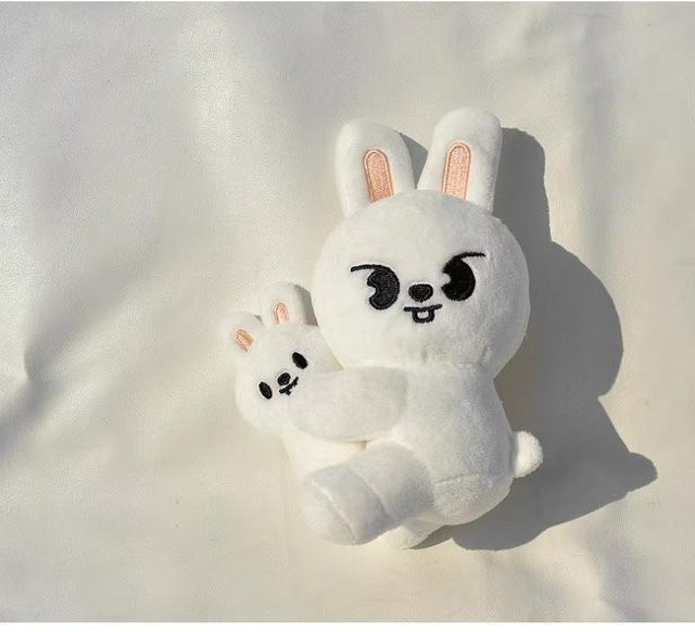 Straykids SKZOO Hyunjin Bangchan Leeknow Han Felix Seungmin I.N Changbin Leebit, Plüschtier, 20cm - Bild 1