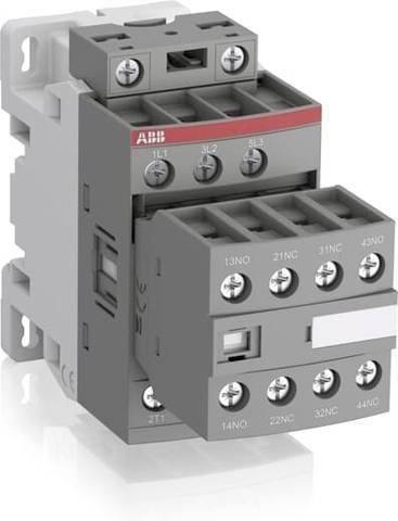 ABB AF09Z-30-22-23 Schütz in Grau mit 5 Schließern und 2 Öffnern 4kW - Bild 1