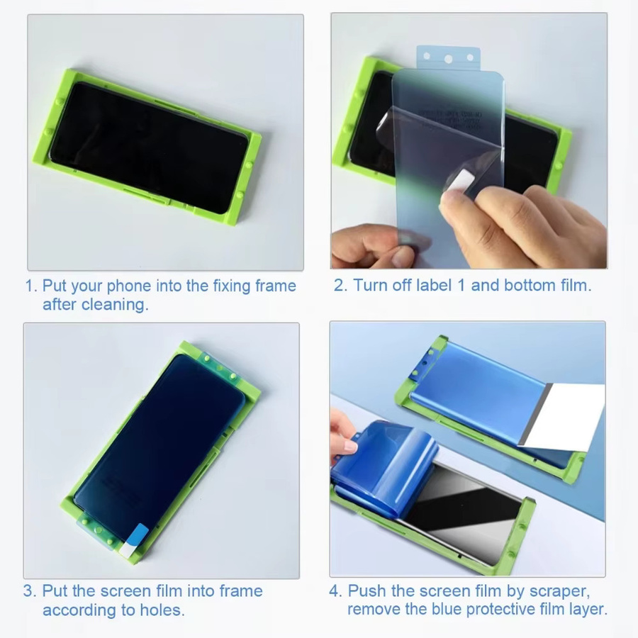 3-teiliges Keramik-Displayschutzfolien-Set für Xiaomi 17 Pro Max, 15 Pro, 15, 13 Ultra und 14 Pro, transparent - Bild 5