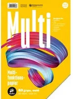 Staufen Multifunktionspapier DIN A4, 80 g/m², 80 Blatt, weiß und mehrfarbig - Bild 1