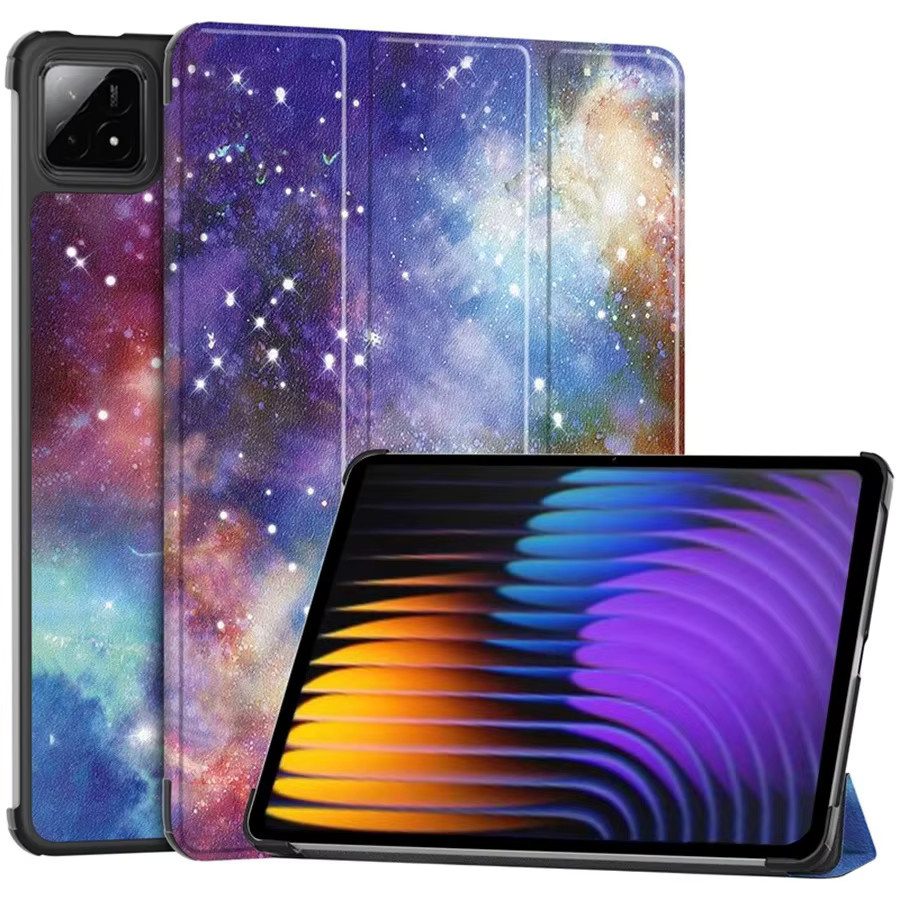 Smart Cover Klapphülle aus PU-Leder für Xiaomi Pad 5, 5 Pro, Pad 6, 6 Pro und Pad 7 Pro, Farbe: Grün - Bild 5