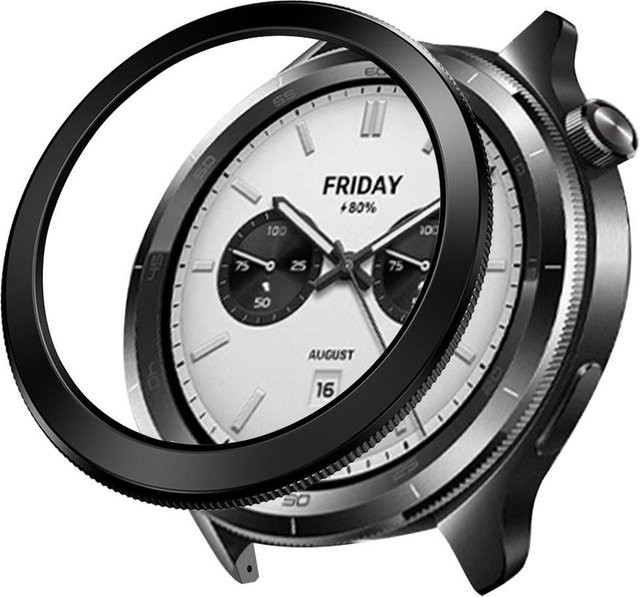 Xiaomi Schutzrahmen für Watch S3 und S4 Lünette in Schwarz - Bild 1