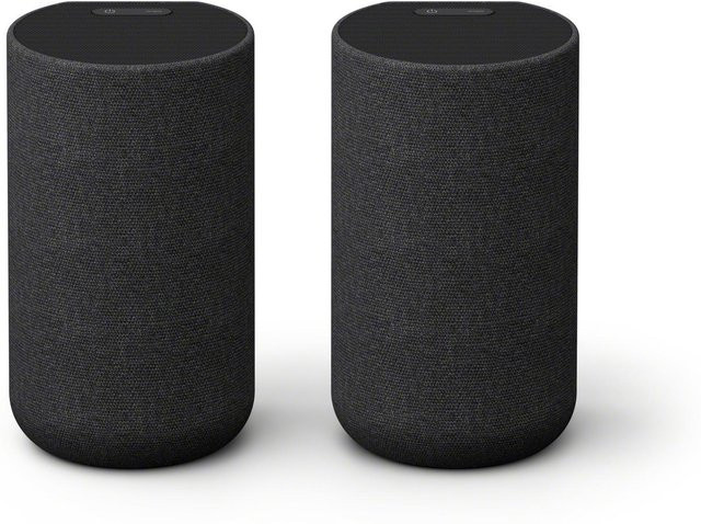 Sony SA-RS5 Rear-Lautsprecher in Schwarz mit Wi-Fi und aktiver Stromversorgung - Bild 2