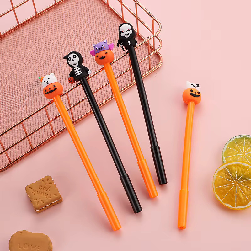 ZYF Halloween Stifte Set, 10er Pack kreative Motiv-Stifte in Multicolour für Party und Schule - Bild 3