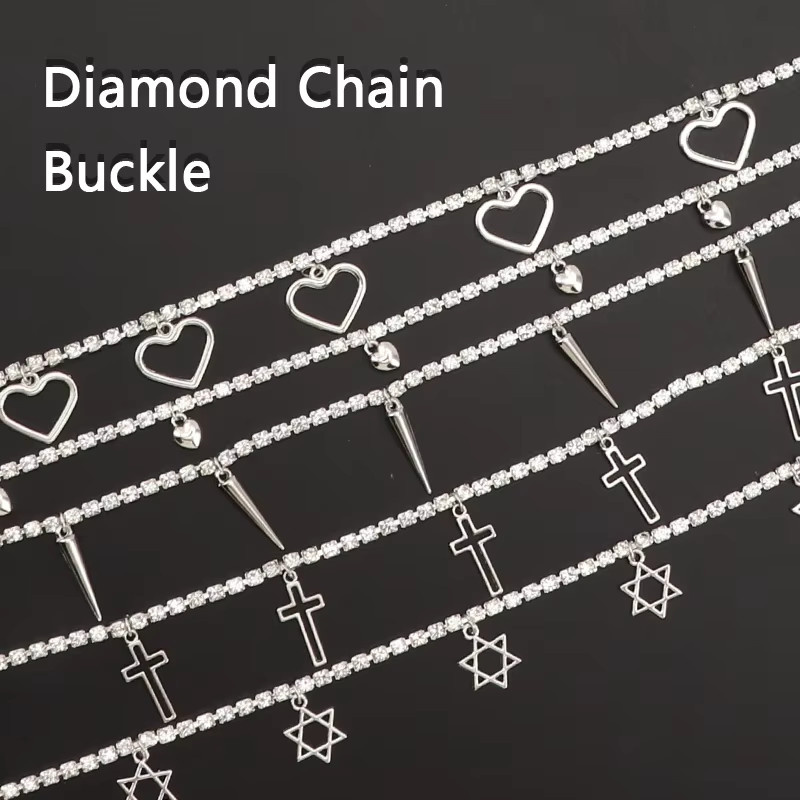 Schuhe Charms SMATLELF, Edelstahl, Perle, Silber - Bild 6