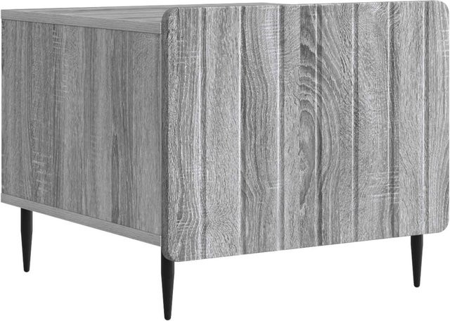 vidaXL Couchtisch modern in Grau Sonoma, rechteckig, B/T/H: 50 x 49 x 42 cm - Bild 1
