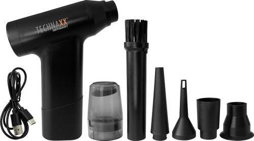 Technaxx Akku Staubgebläse mit Saugfunktion TX-293 Schwarz 160W - Bild 1
