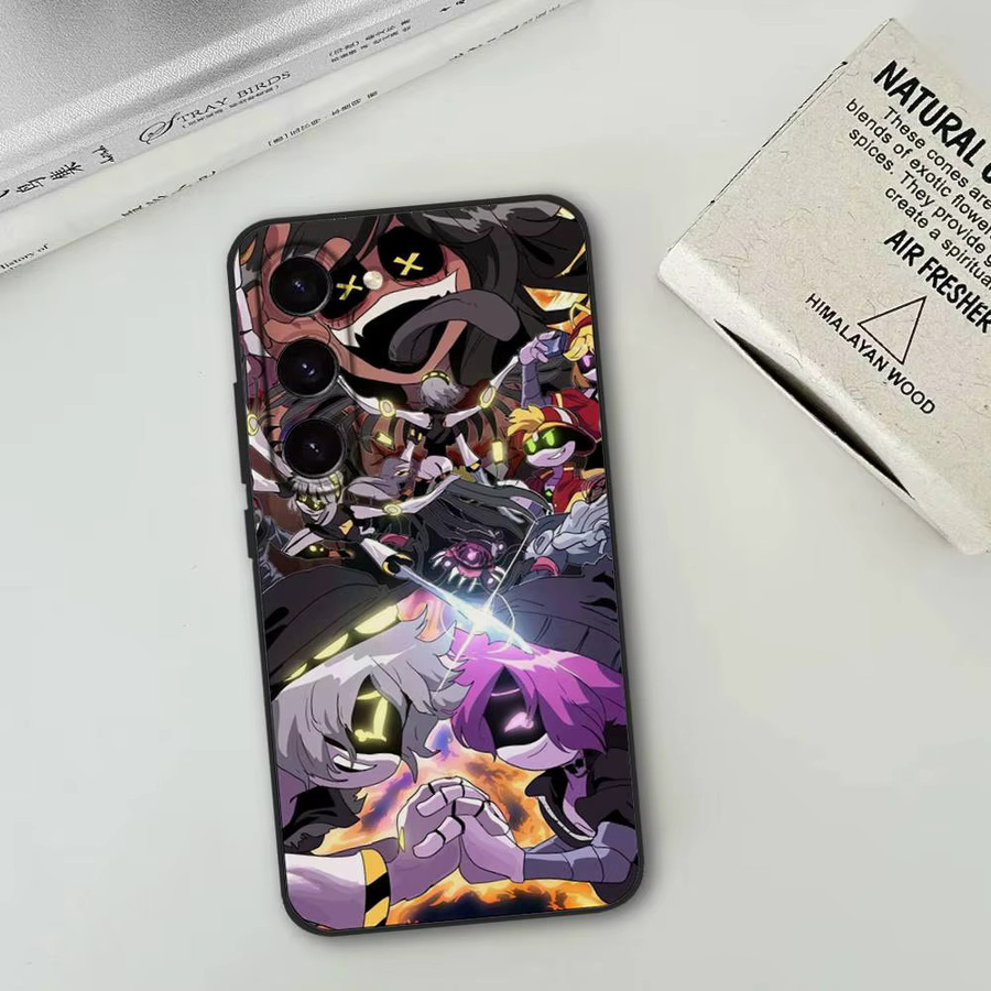 Mesuca Murder Drones Handyhülle Soft Cover für Samsung Galaxy S21 S22 S23 S24 S25 S26 Ultra FE Plus 5G A52S in Multicolour - Bild 5