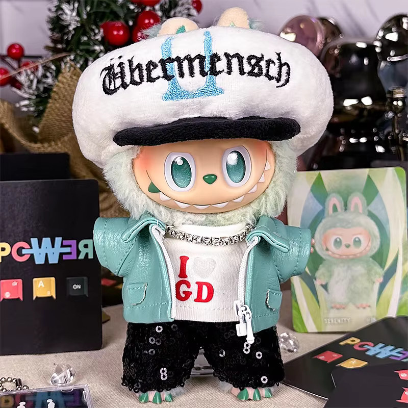 LDCX Pilz Hut Set Puppen Kleidung, Zubehör, Leder - Bild 2