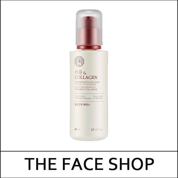 The Face Shop Granatapfel & Kollagen Volumen Lifting Serum, 80 ml, Reife Haut - Bild 1