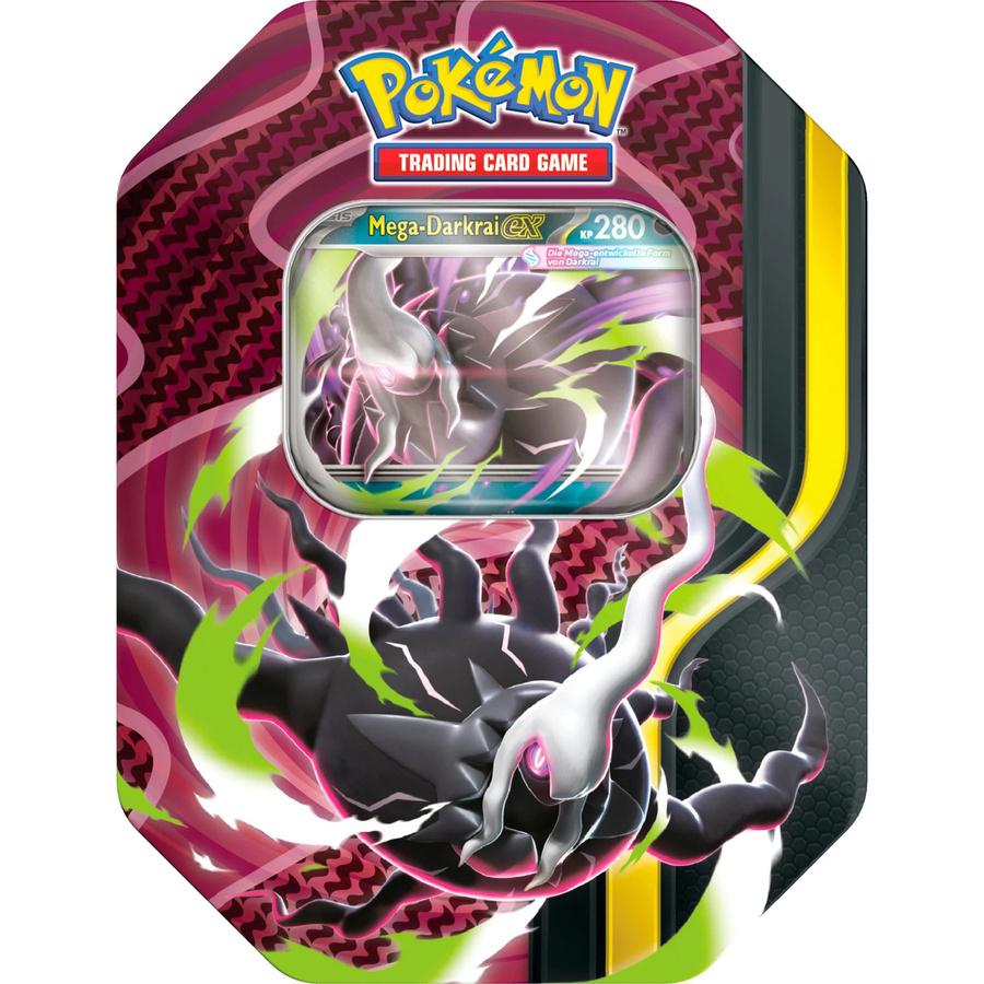 Pokémon Tin-Box 131 Mega-Darkrai-ex, Sammelkarten - Bild 1