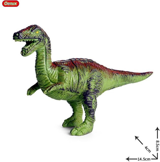 Oenux Jurassic World Carnotaurus Dinosaurier Figuren, ab 3 Jahre - Bild 1