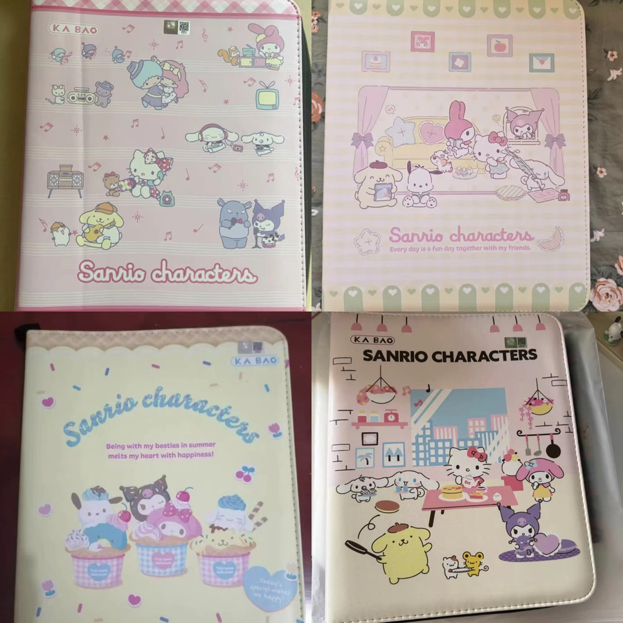 KABAO Sanrio Hello Kitty Kartenbinder, Fotokarte, mit Reißverschluss - Bild 2