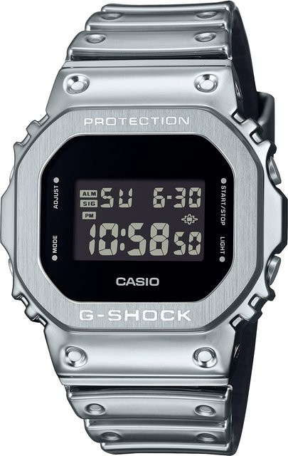 Casio G-Shock G-Steel Digitaluhr, Quarz, Edelstahl, 43 mm, Herren - Bild 1