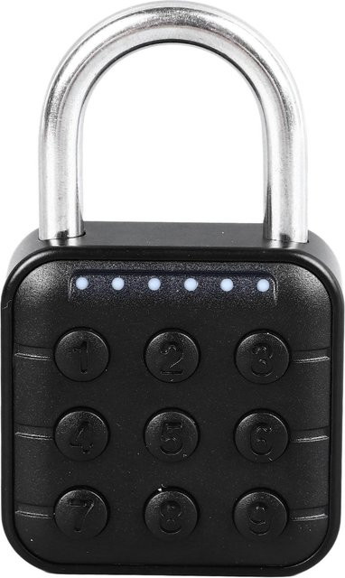 Tuya Smart Passwortschloss von Neoglint in Grau und Schwarz - Bild 1