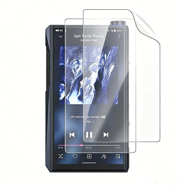 FiiO M23 HD Hydrogelfolie transparente vollhydraulische Schutzfolie für Musik MP3-Player - Bild 1