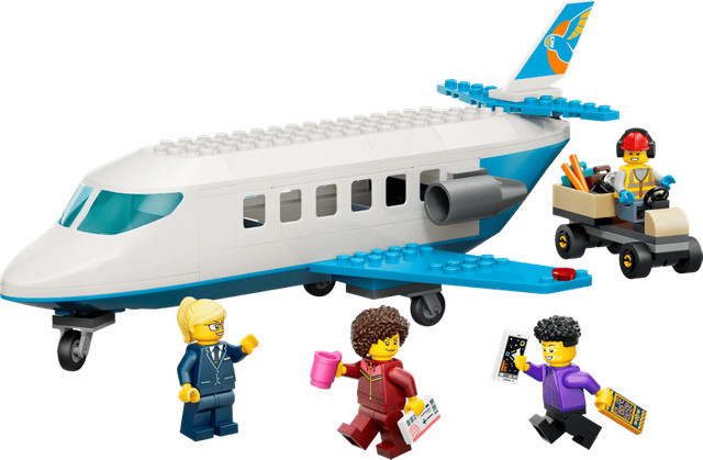 LEGO City Passagierjet Flugzeug ab 4 Jahren - Bild 1