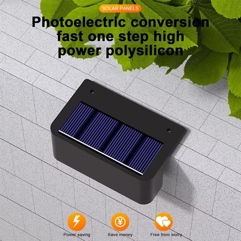 VENUSWING LED Solarleuchten für den Außenbereich IP65 wasserdicht zur Dekoration von Garten, Hof und Zaun - Bild 2