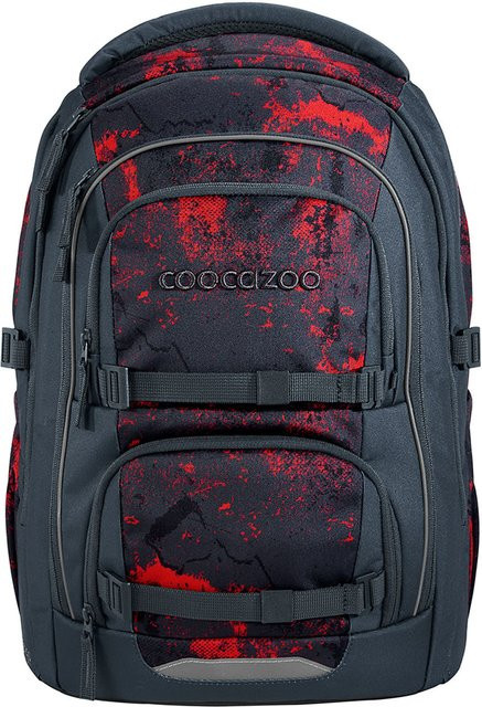 Coocazoo Schulrucksack PORTER in Broken Black - Bild 1