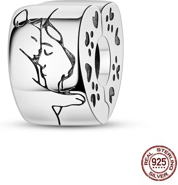Lucky Star Jewelry Charms, 925 Silber, Zirkonia, Damen - Bild 1