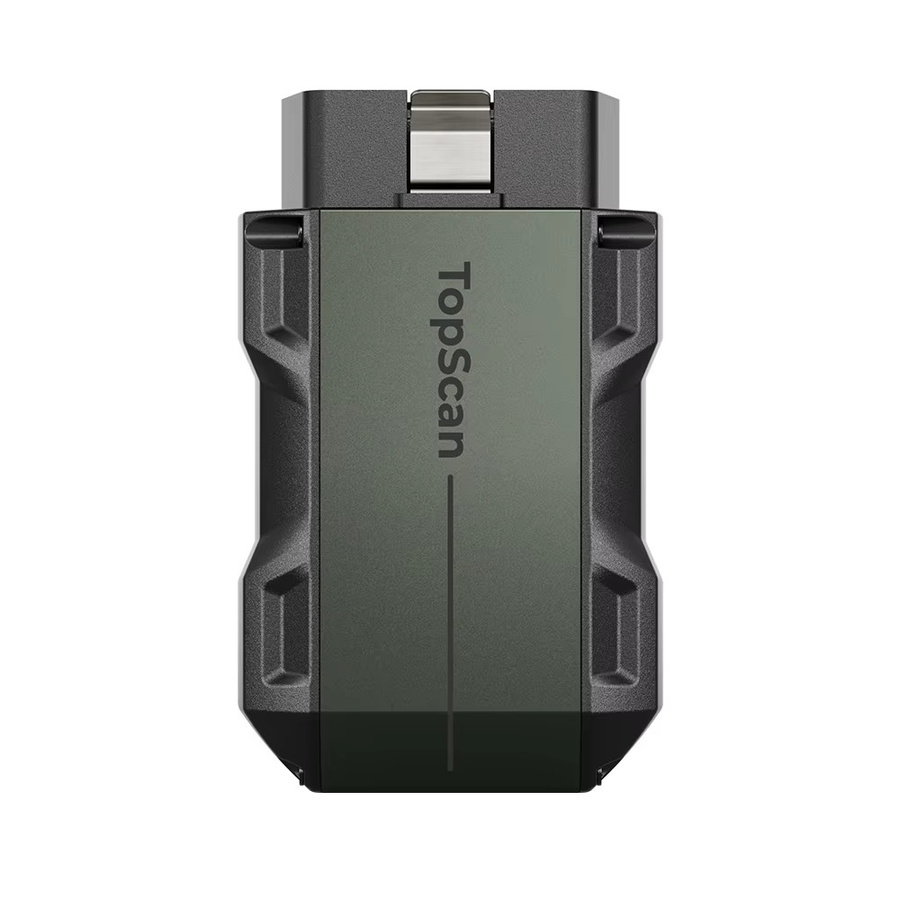 TOPDON Topscan Master Bluetooth-OBD2-Scanner Kfz-Diagnosescanner in Schwarz mit aktiven Tests, 30 Reset-Funktionen sowie CAN-FD und DOIP Unterstützung - Bild 2