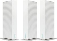Acer Wave 7 Dreierpack WiFi 7 Tri-Band Router in Schwarz und Weiß mit Ethernet/LAN - Bild 1