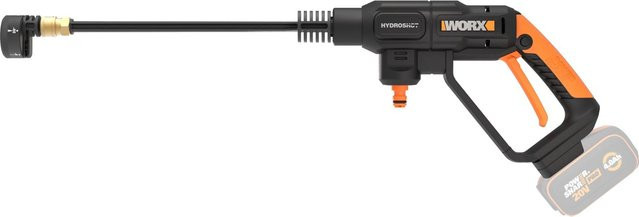 Worx Hydroshot WG621E.9 Mitteldruckreiniger mit PowerShare Akku in Orange - Bild 1