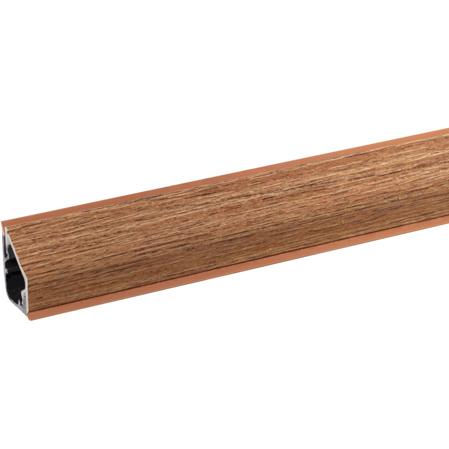 Kaindl Wandabschlussleiste Eiche Antique Expressive Braun, Breite: 63,5 cm - Bild 2